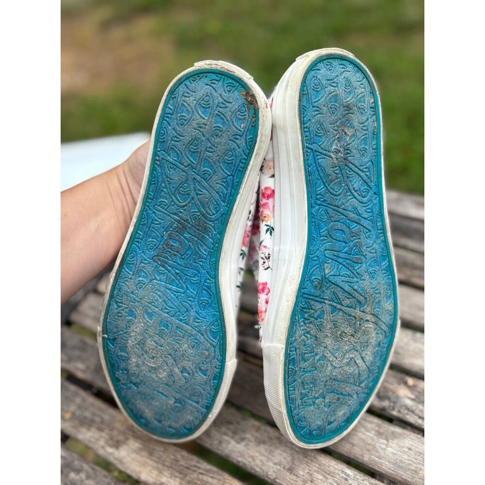 Blowfish Floral Sneakers size 9 - Picture 6 of 12